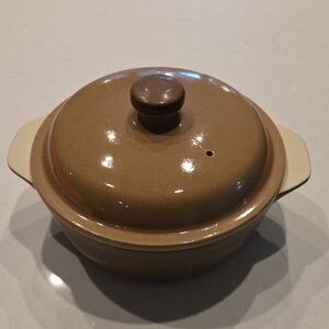 Denby Brown Stoneware Casserole Dish